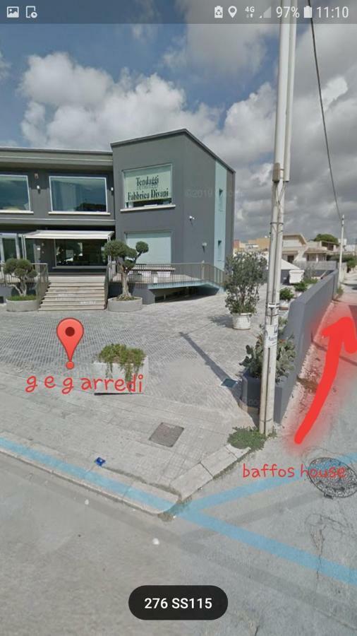 Baffos House Apartman Marsala Kültér fotó