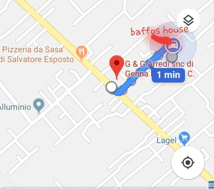 Baffos House Apartman Marsala Kültér fotó